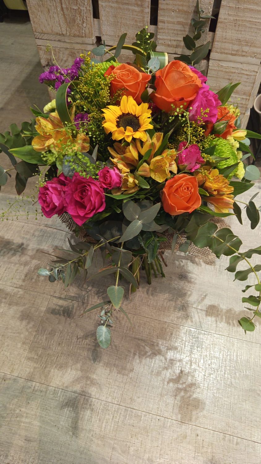 Ramo variado extra color
