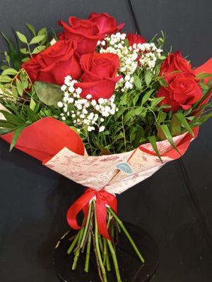 Ramo de 12 Rosas