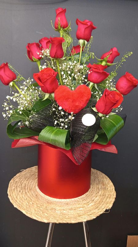 Box de 12 Rosas Box de 12 Rosas
