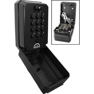 Squire push button key safe