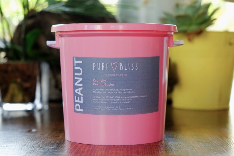 Crunchy Peanut Butter (1Kg)