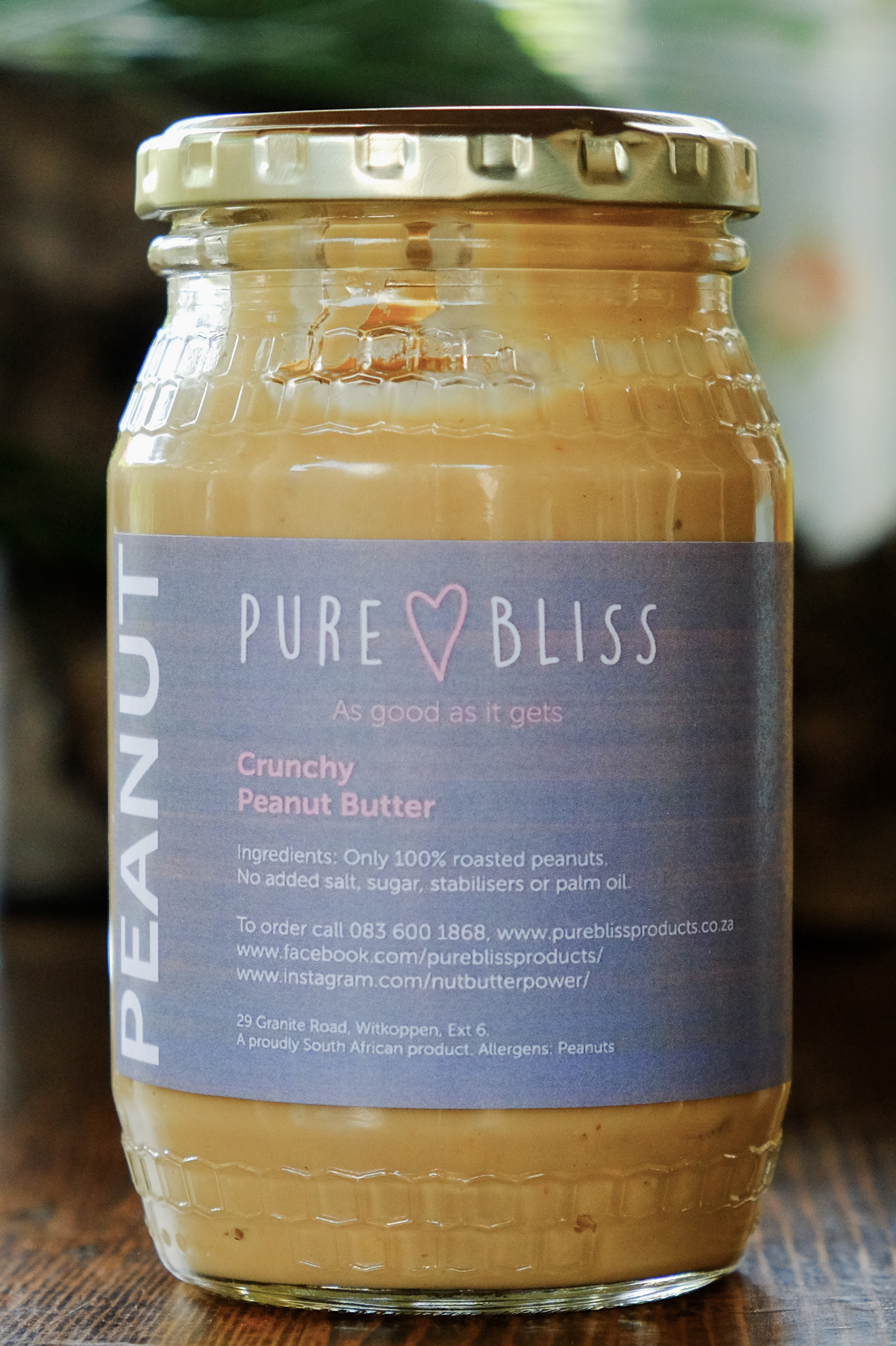Crunchy Peanut Butter (350g)