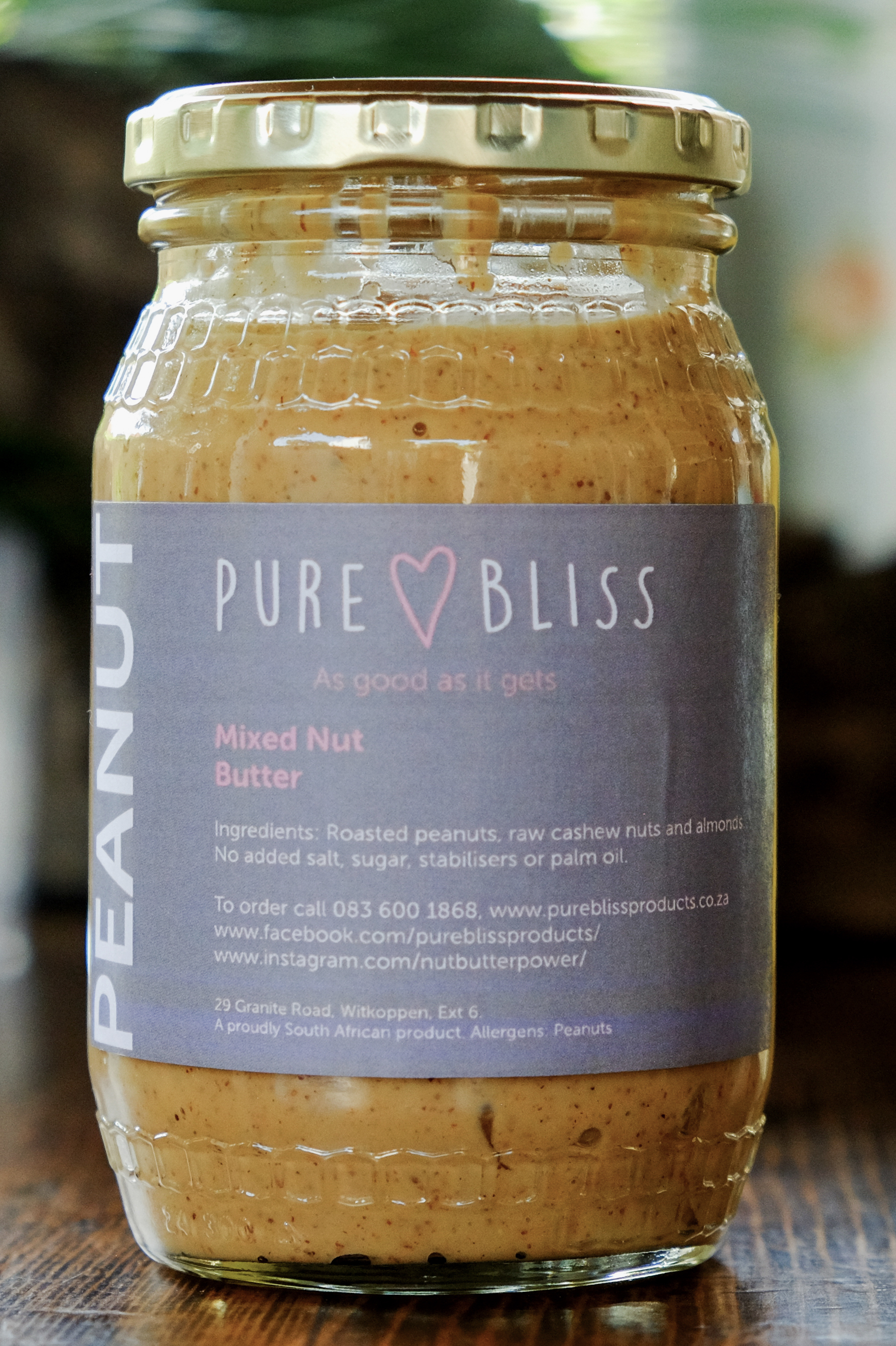 Mixed Nut Butter (350g) 00001
