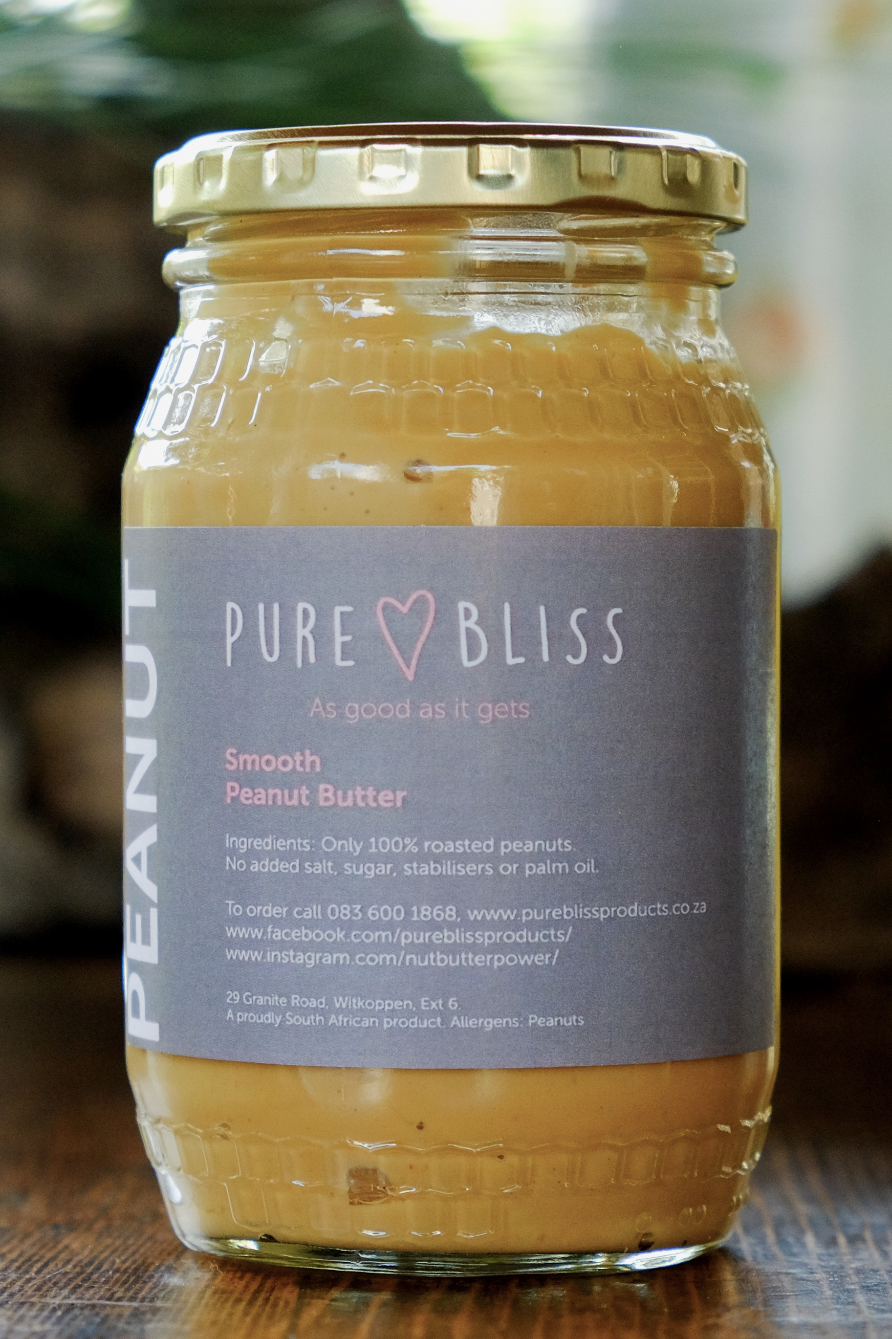 Smooth Peanut Butter (350g) 00002
