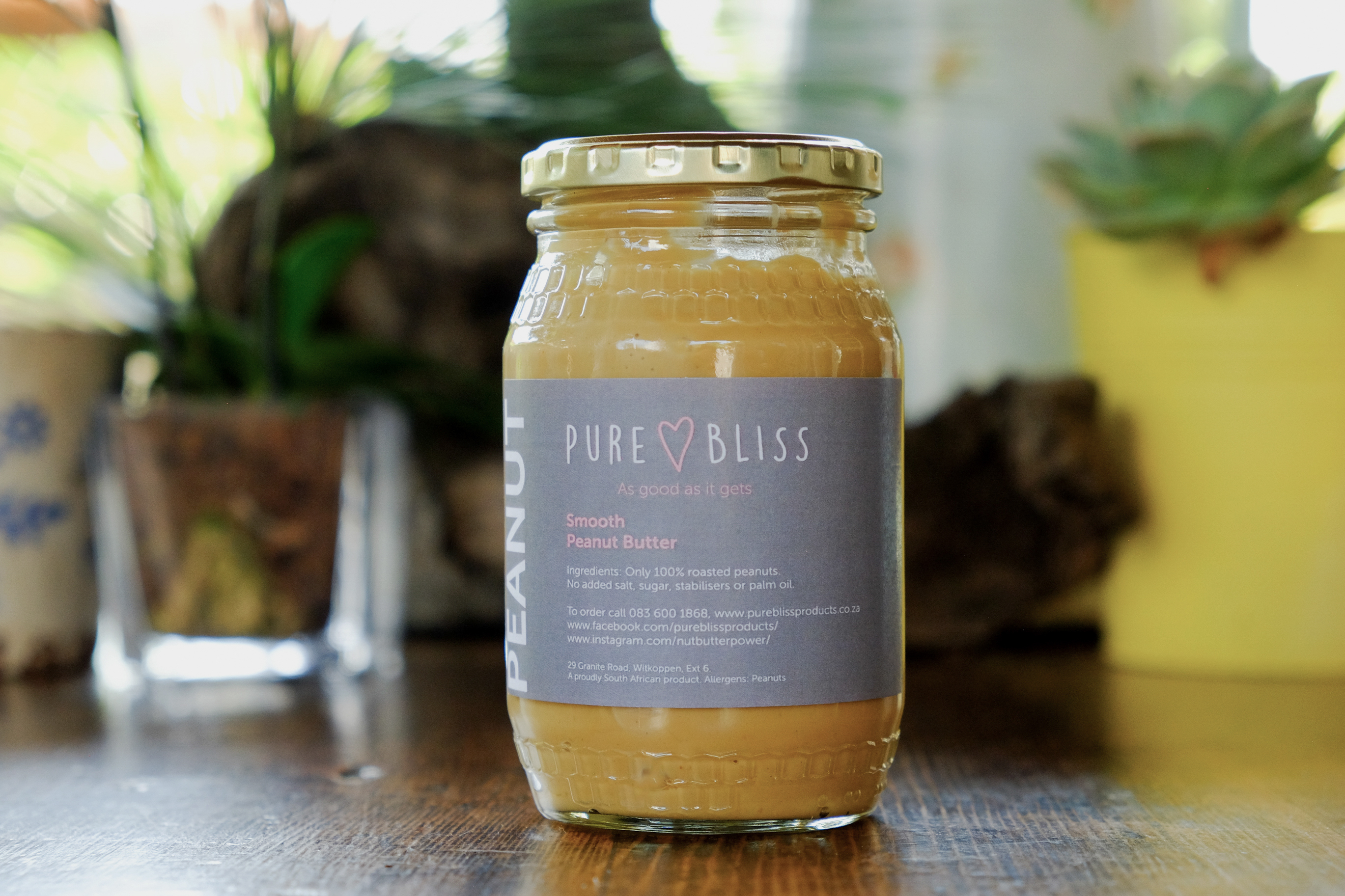 Smooth Peanut Butter (350g)