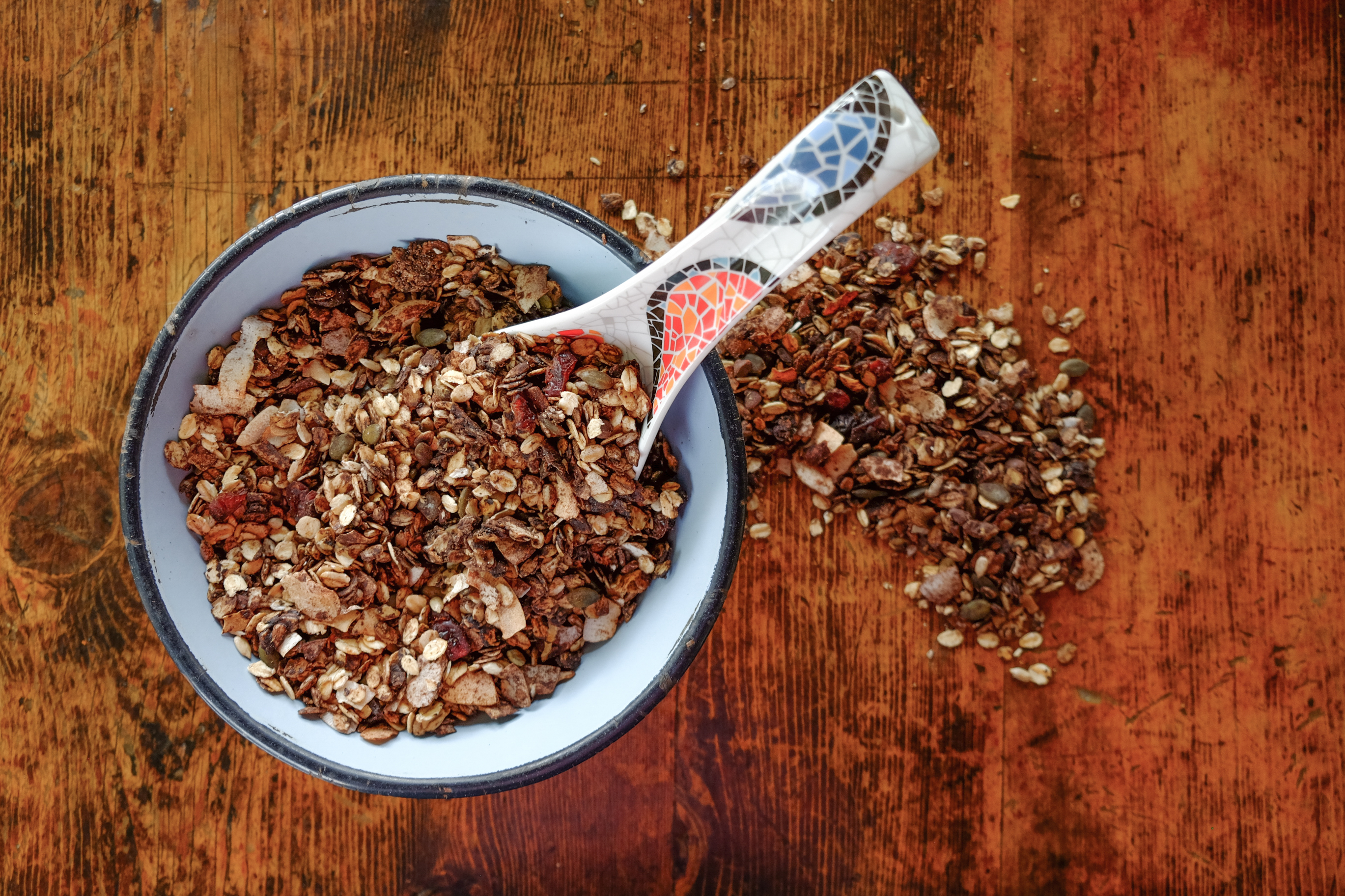 Granola - Dark chocolate 00045