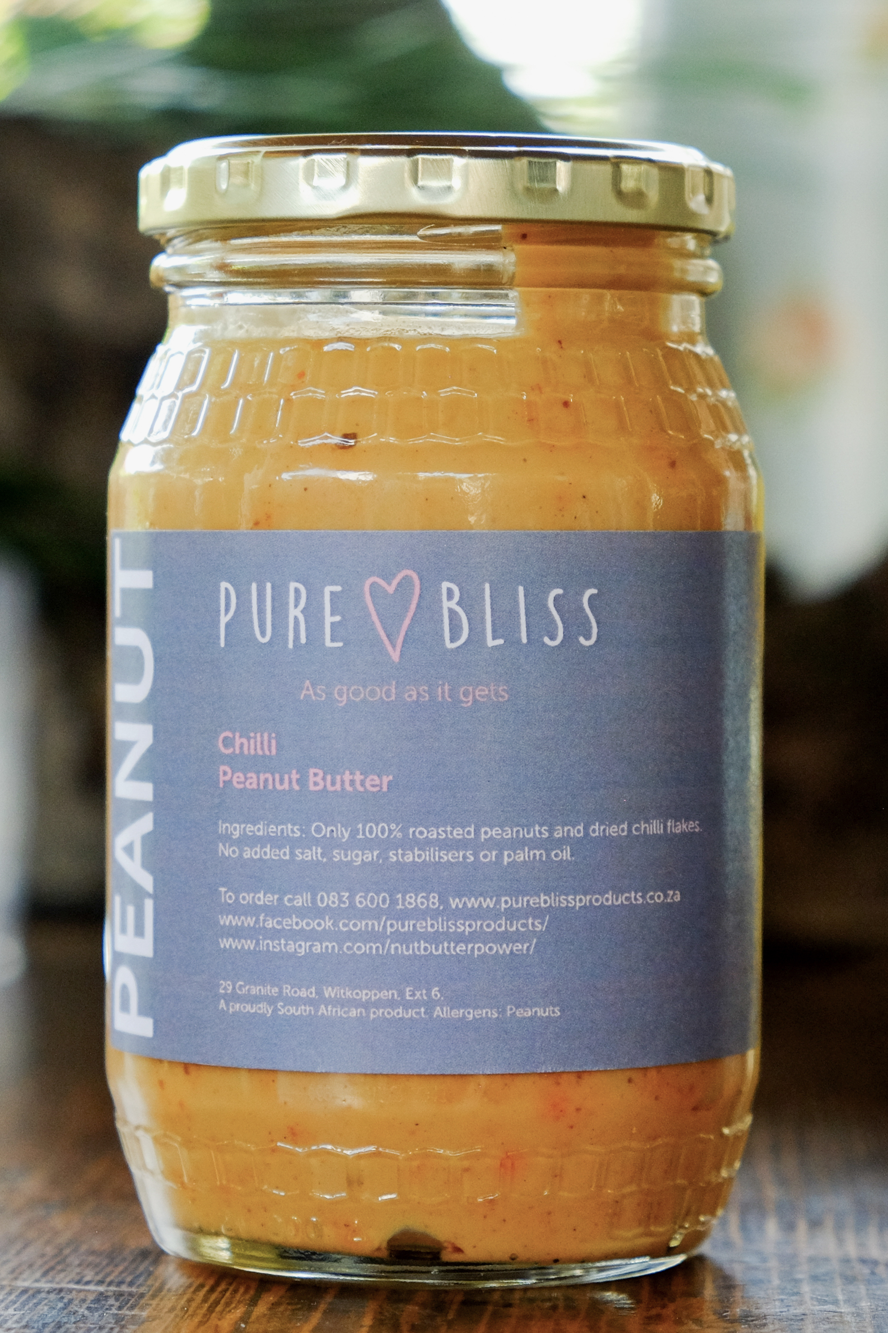 Chilli Peanut Butter (350g)