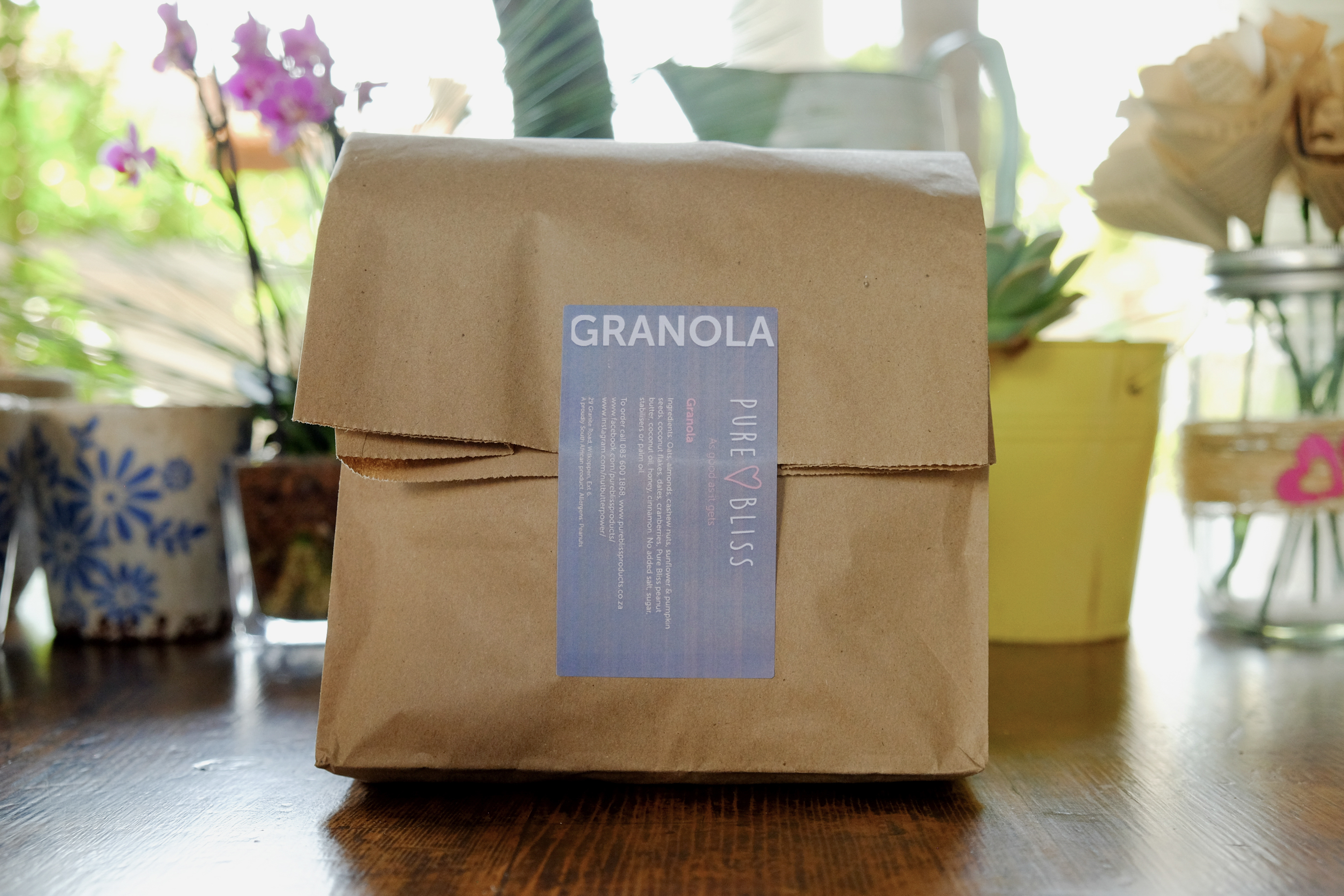 Granola - Peanut butter
