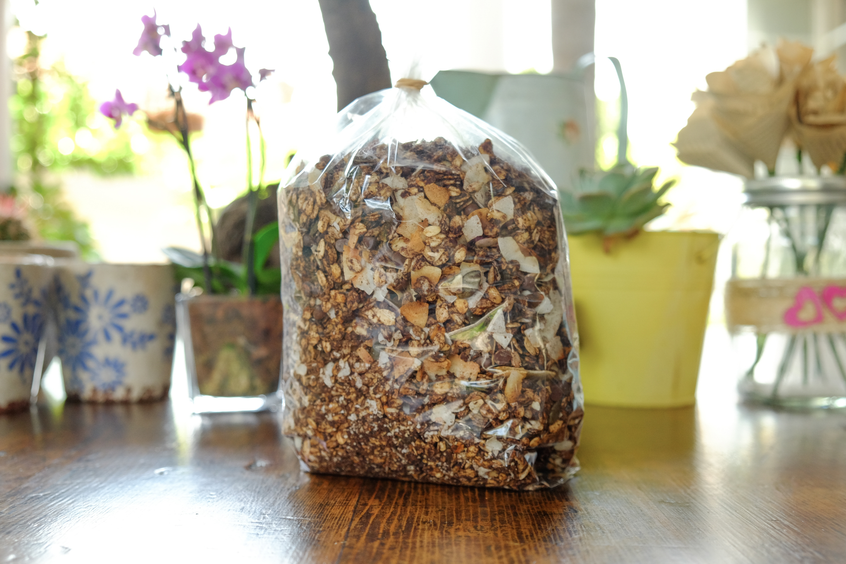 Granola - Dark chocolate