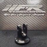 Billet Aluminum Bolt On Clevis (Black Anodized)