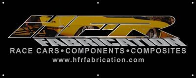 HFR Camaro Banner 2'x5' ( Free Shipping )