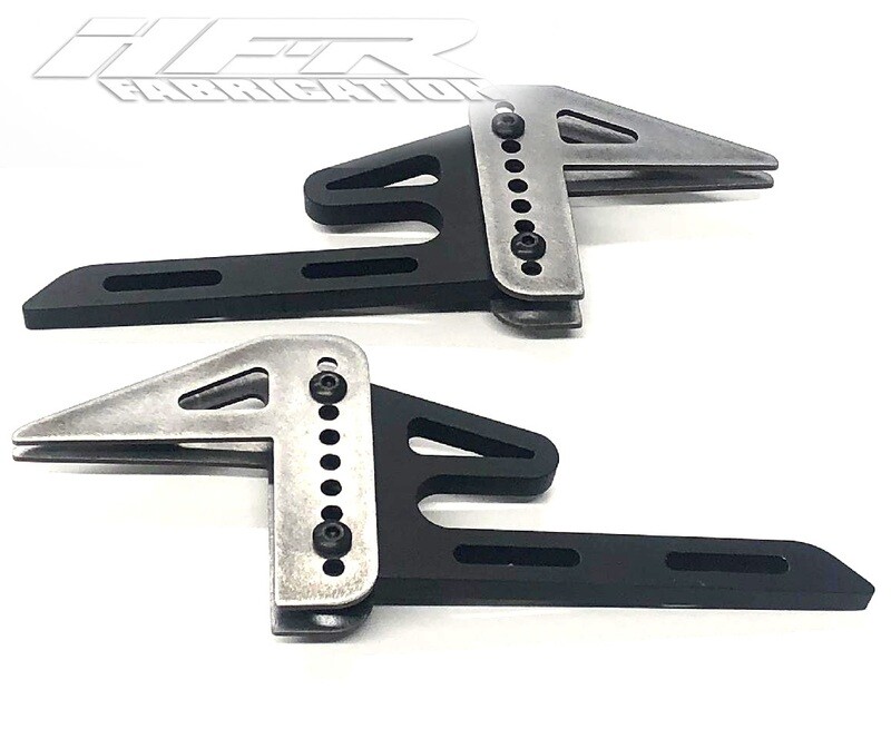 Billet Front End/Clip Mounting Kit ( 1/2" Tube )