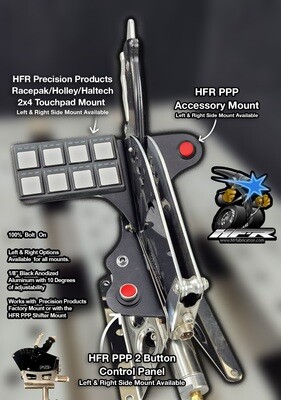 Precision Products Shifter Accessories for Racepak/Holley/Haltech