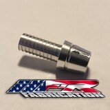 3/8" Carbon Fiber Tube Adapter (LH Aluminum)