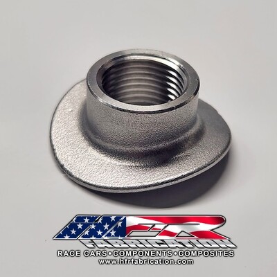 304SS Weld In O2 Saddle Bung
