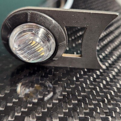 HFR LED Cage Light w/weld on coped bracket