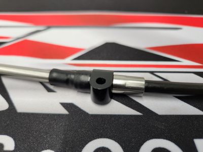 Billet Cable Clamp - Black