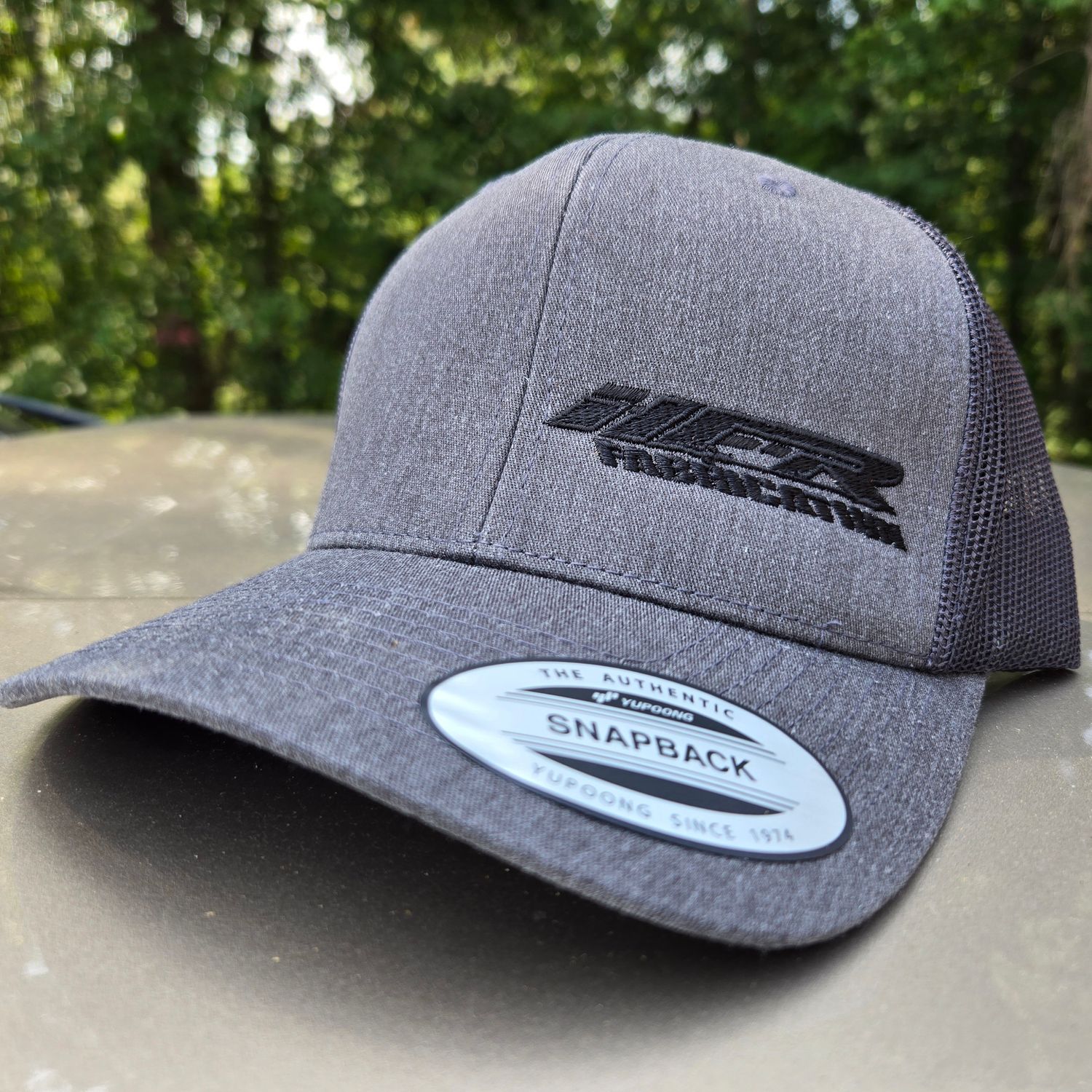 HFR Dark Heather/Black  SnapBack Trucker Hat