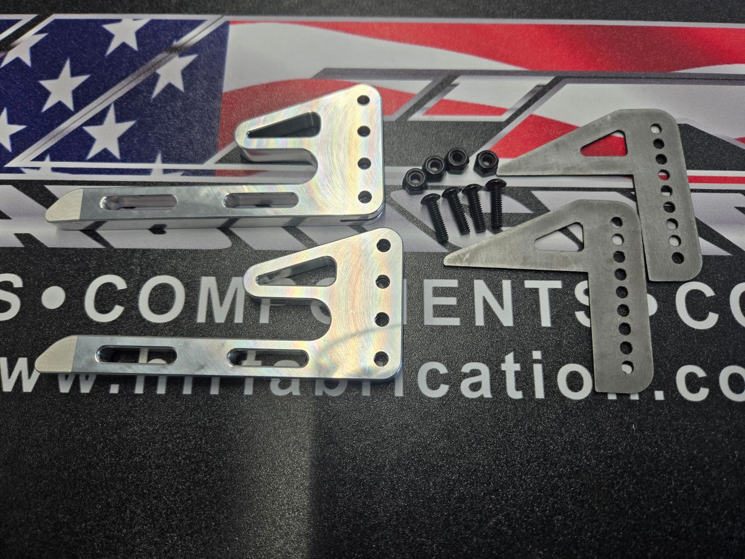 Billet Front End/Clip Mounting Kit ( 1/2" Tube )