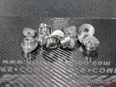 3/8-24 Coped Bar Mount