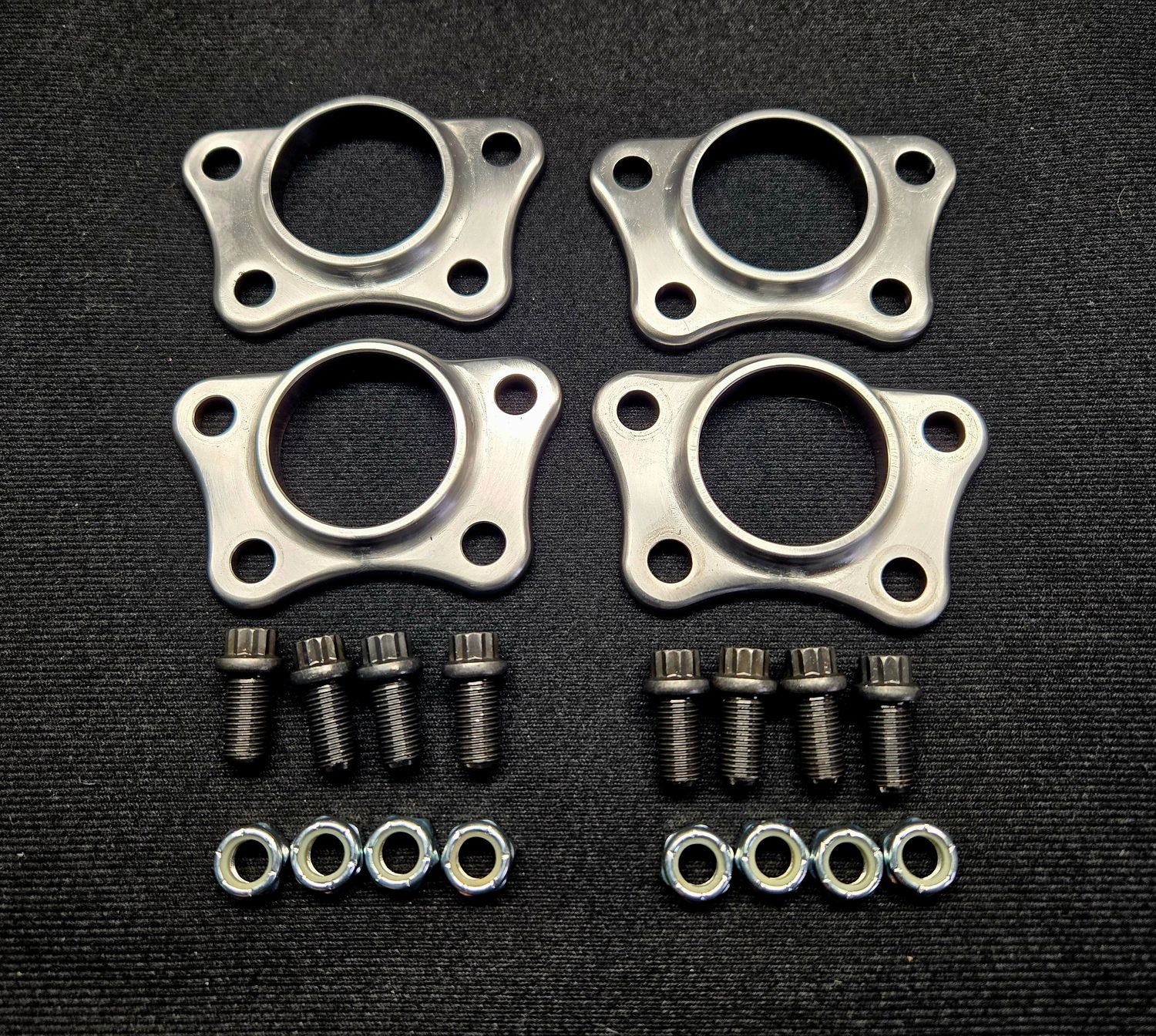 4130 4 Bolt Removable Transmission Flange Kit