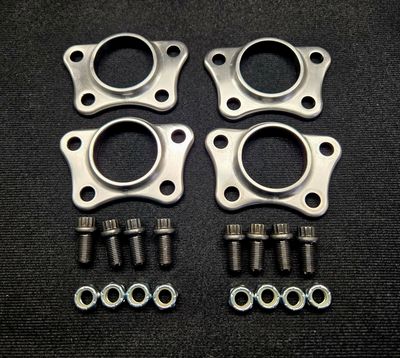 4130 4 Bolt Removable Transmission Flange Kit