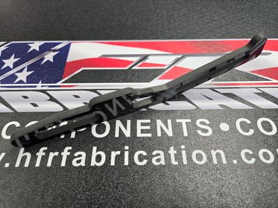 HFR Fabrication, carbon fiber parachute handle, outlaw parachute handle, drag racing chute handle, lightweight chute handle, carbon fiber racing parts, precision machined handle, 1/4 inch carbon fiber, race car parachute release, outlaw drag car parts, racing parachute accessories, billet style chute handle, carbon fiber handle, drag racing components, race car safety gear
