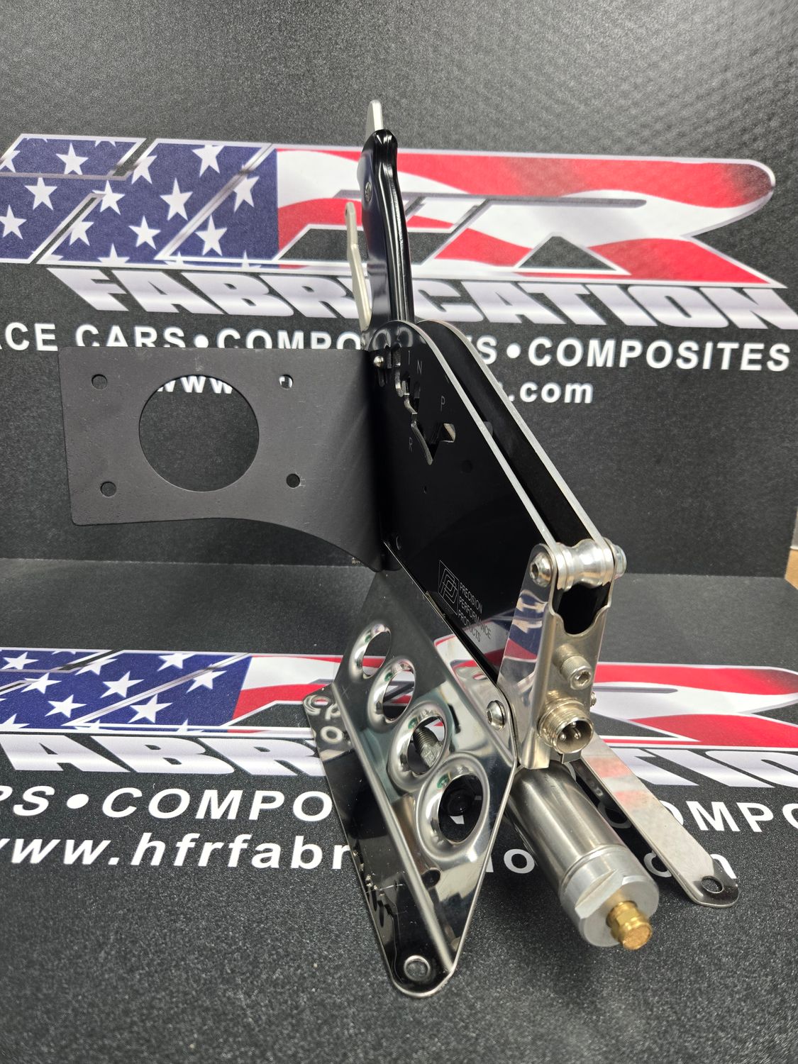 Precision Products Holley/Haltech/Racepak 3x5 Touchpad Mount