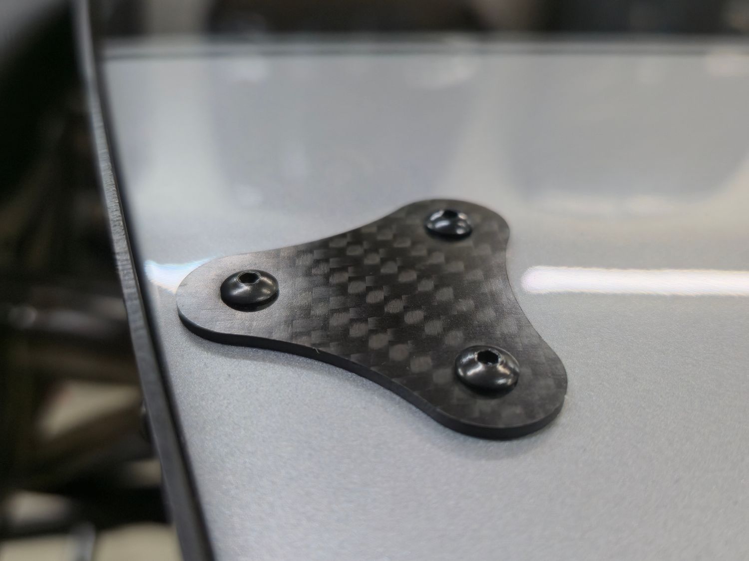 Carbon Fiber Mini Wing Strut Backing Plate