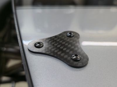 Carbon Fiber Mini Wing Strut Backing Plate
