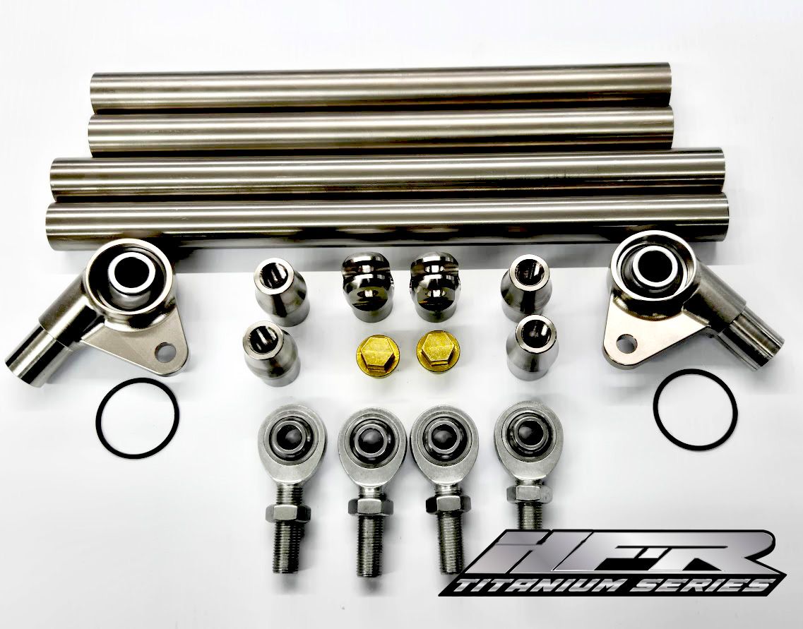 HFR Titanium Series Control Arm Builder Kit - Unwelded