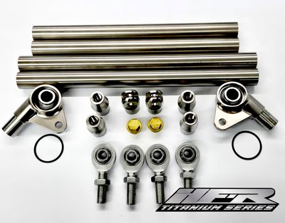 HFR Titanium Series Control Arm Builder Kit - Unwelded