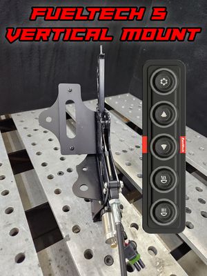M&amp;M Shifter Fueltech 5 Mini Vertical Mount