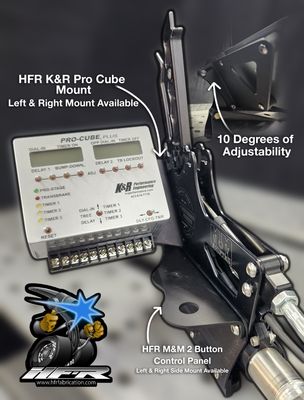 M&amp;M Shifter / K&amp;R Pro Cube Mount
