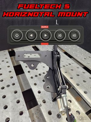 M&amp;M Shifter Fueltech 5 Mini Horizontal Mount