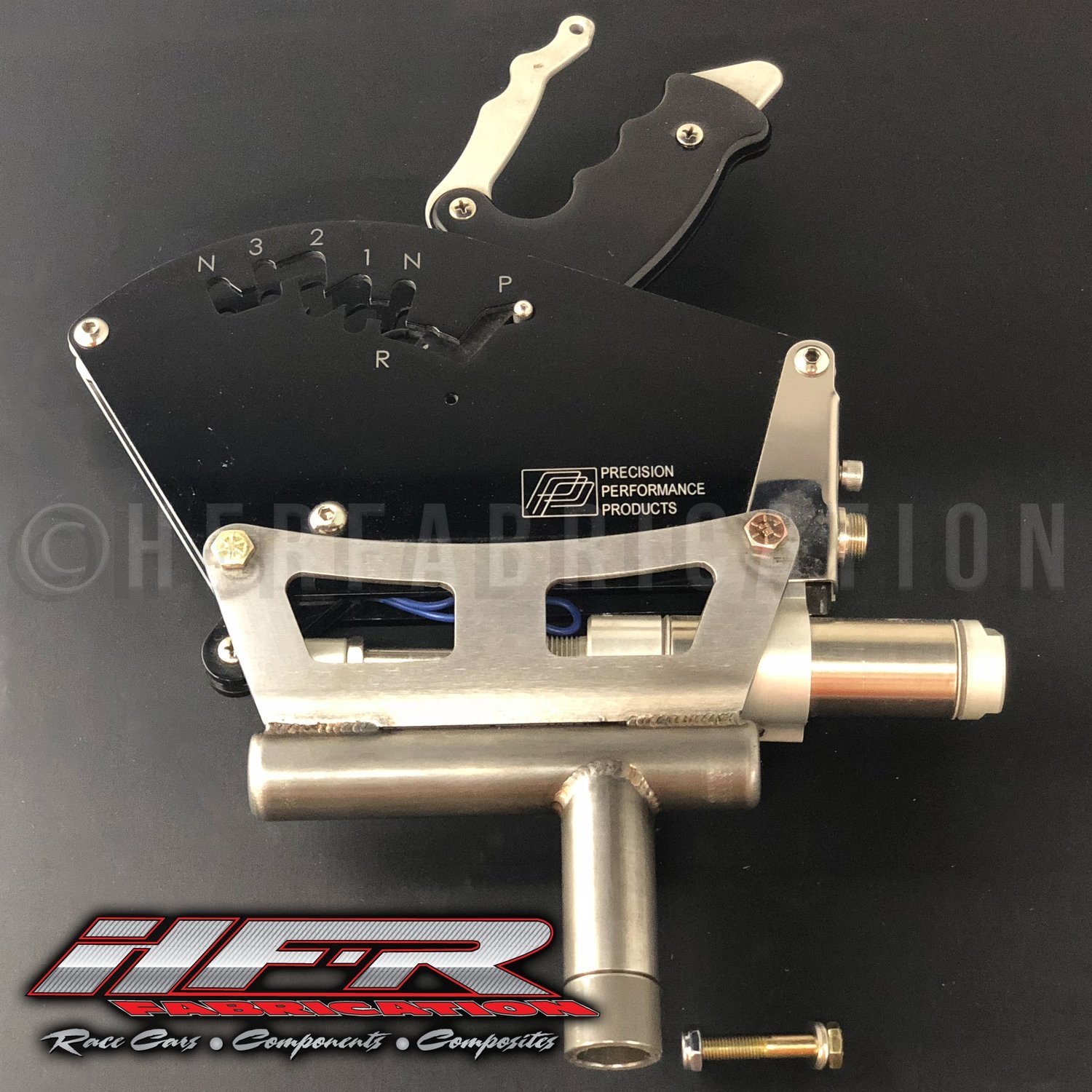 Precision Products Race Car Shifter Mount by HFR