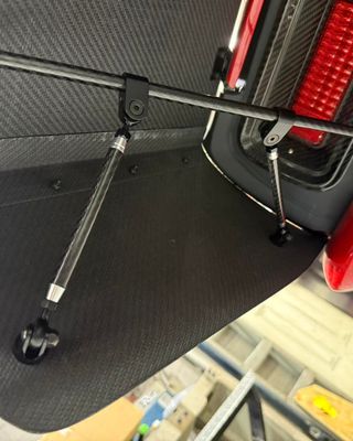Carbon Fiber Wing Strut Tubing