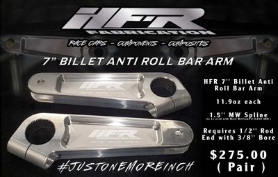 Anti Roll Bar Accessories