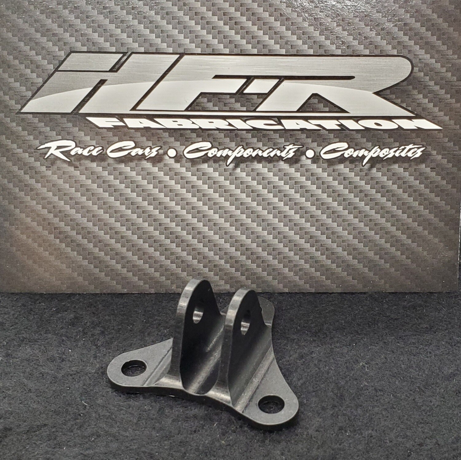HFR 1.5" Billet Mini Wing Strut Mount ( Black Anodized )