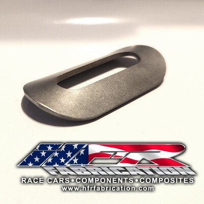 Chassis Tube Reinforcement Scab