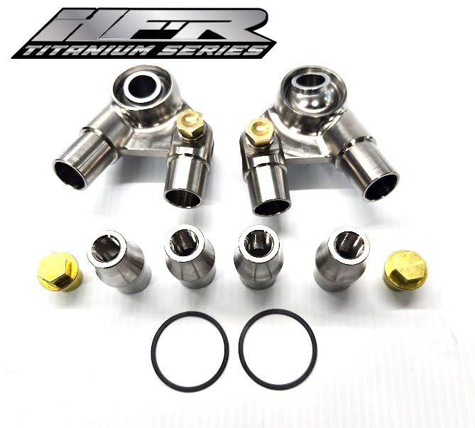 HFR Titanium Series Control Arm Hardware Kit - HFR Titanium Series Control Arm Hardware Kit -
