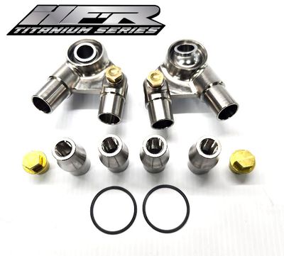HFR Titanium Series Control Arm Hardware Kit - HFR Titanium Series Control Arm Hardware Kit -