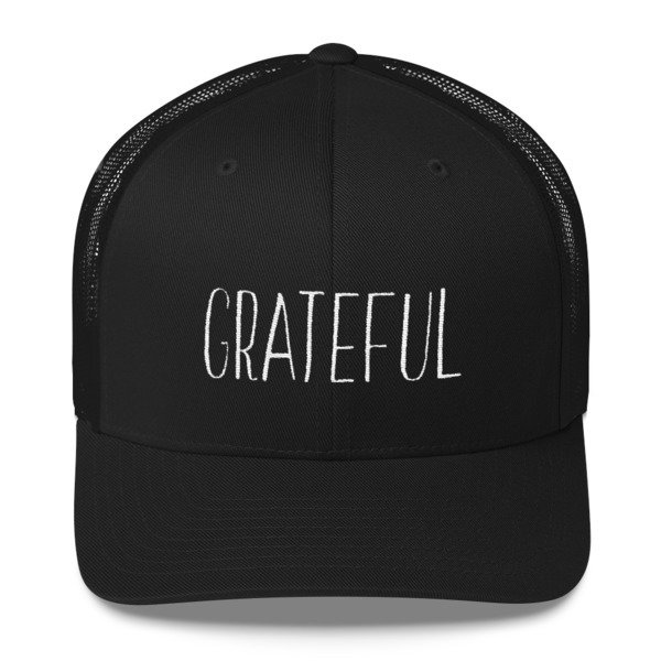 Grateful Trucker Cap