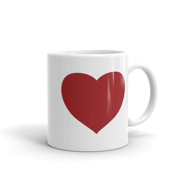 Love Mug, Size: 11oz