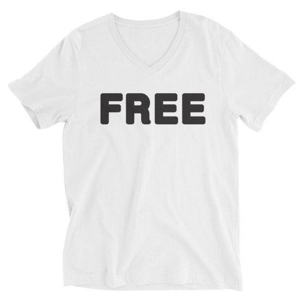 You Are Free Tee, Size: XS