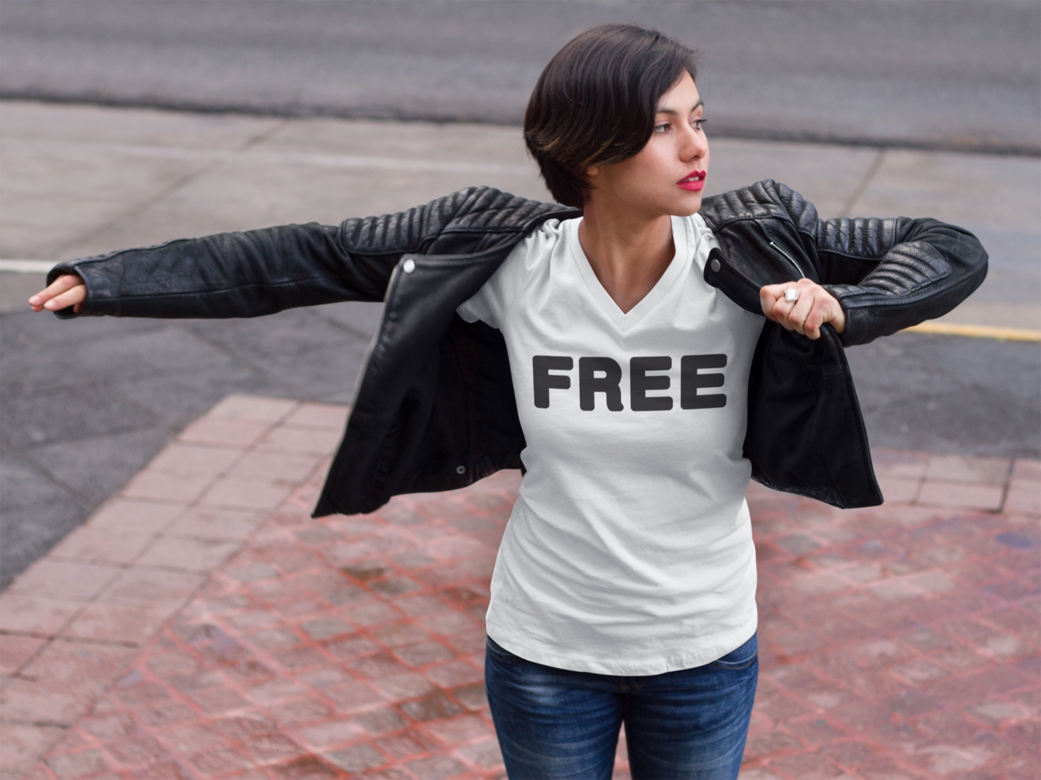 You Are Free Tee