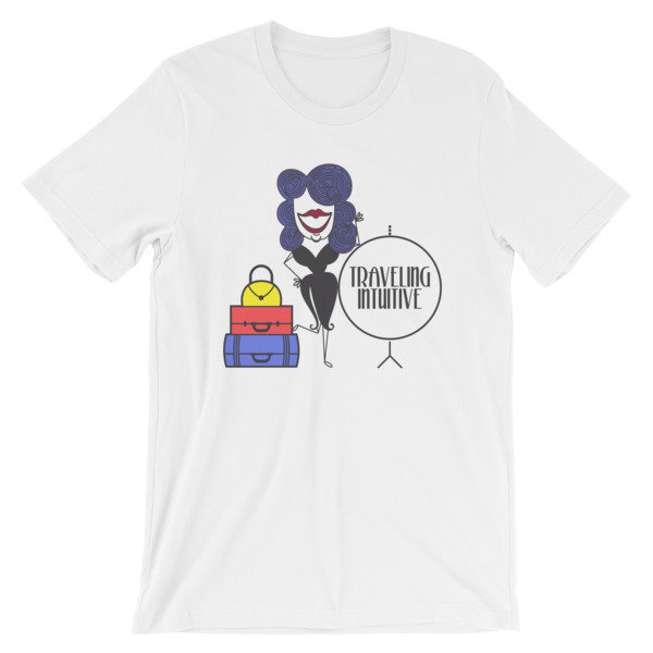 Traveling Intuitive Tribe Tee, Size: XS