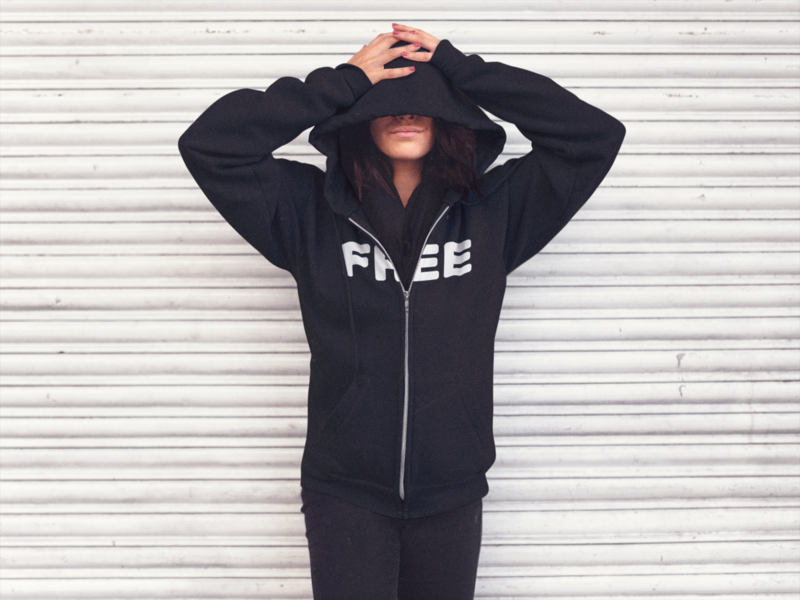 Free Love Hoodie
