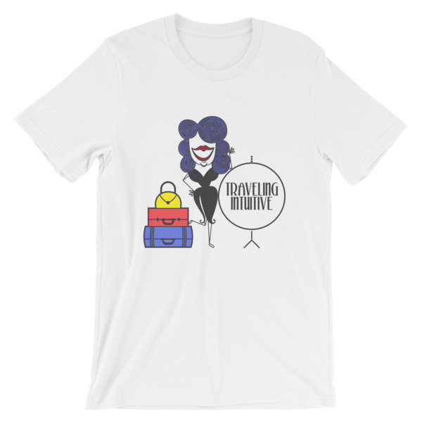 Traveling Intuitive Tribe Tee