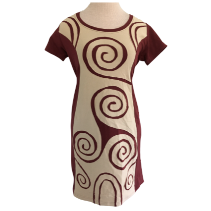Twist Burgundy/Tan